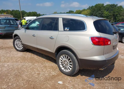 2011 Buick Enclave 1Xl from USA, damaged, VIN 5GAKRBED3BJ403037